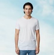 Goedkope T-shirt Sols Unisex Round-neck Titan